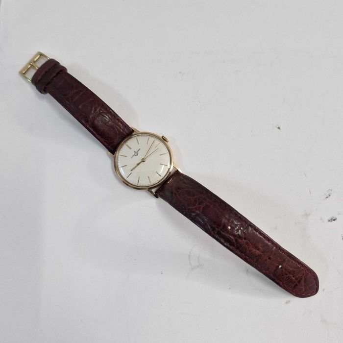 Liquid Money vinde - Ceas de aur 18k Ulysse Nardin vintage 35mm