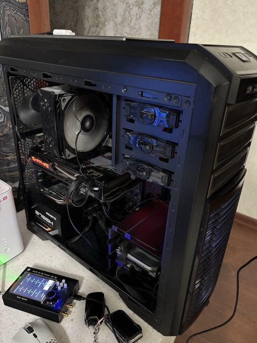 Игровой компьютер полный комплект