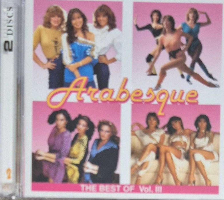 cd arabesque the best vol.III 2cd