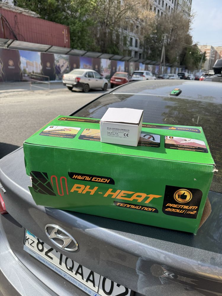 Теплые полы, Нагревательный мат RX-Heat 15м2+ терморегулятор