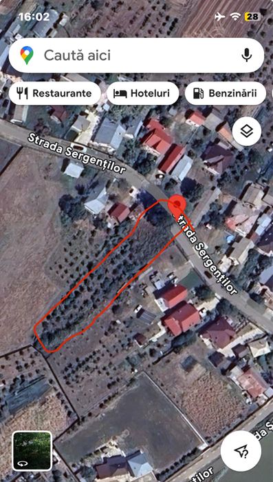 Teren intravilan comuna Oarja la 15 km de Pitesti