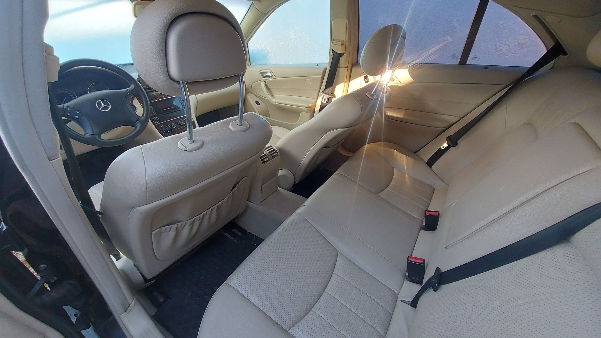 Mercedes C class 200