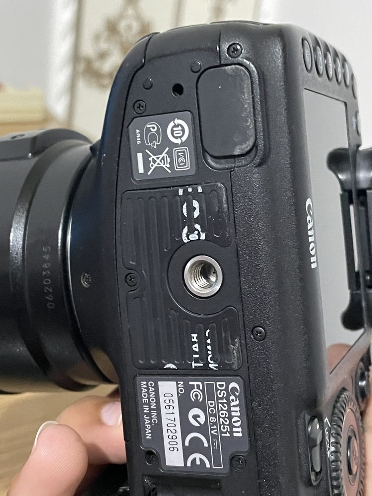 Canon 7D komplekt