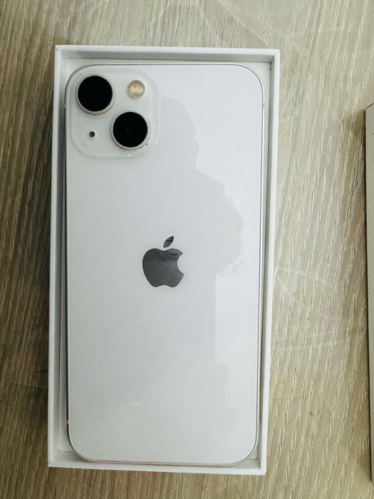 iPhone 13, 256 ГБ, батарея 100%— отличное состояние!
