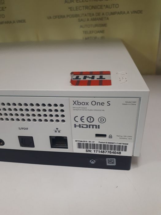 Xbox One S (vl) star amanet