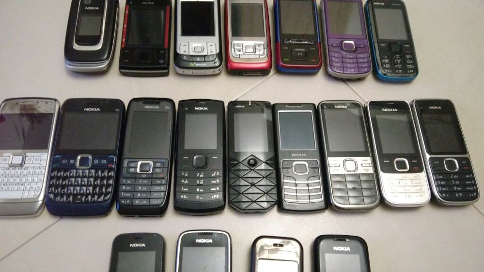 Nokia 6131,X3,6110n,E65,5610d,6220c,5130,E71,E63,E51,X1,7500,6500,7373