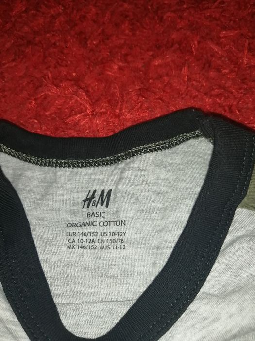 Lot bluze baiat 146-152 H&M, Zara