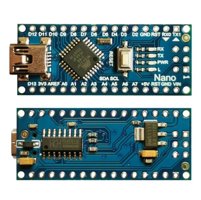 Микроконтроллер Ардуино Нано AtMega328P