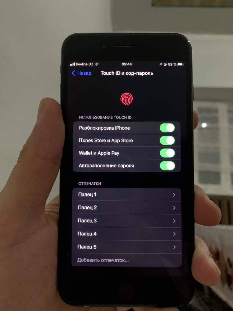 Iphone 7 plus 128lik karobka dakumenti bo holati ideal