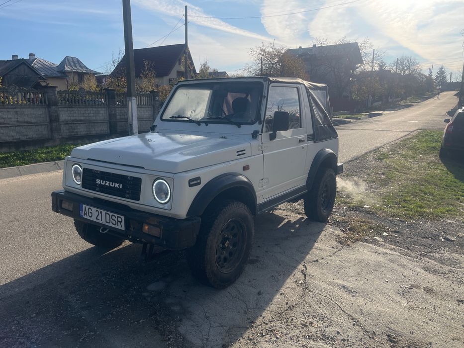 Suzuki Samurai 1.3 carburator 4x4