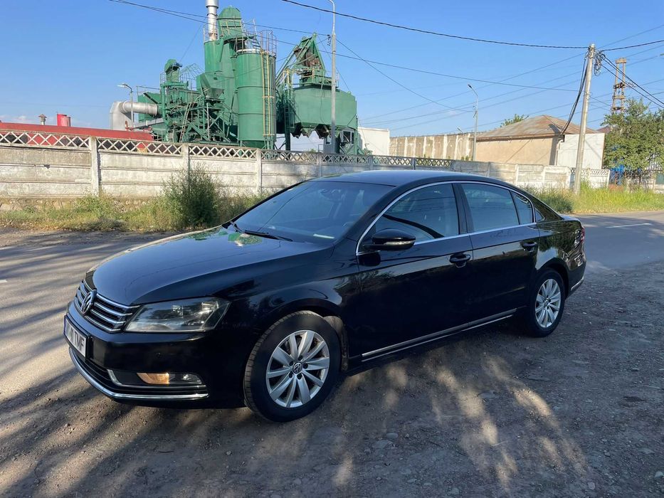 VW PASSAT B7, 2.0 TDI, 140 CP