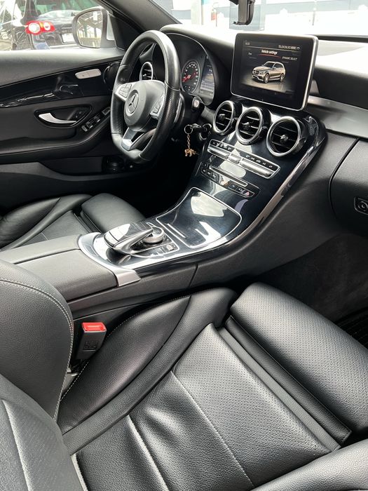 Mercedes w205 Fabricatie 2017. 9G tronic