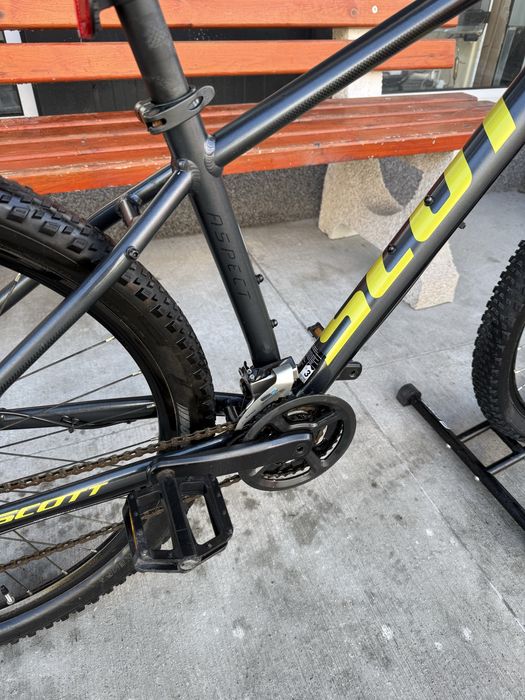 Алуминиев велосипед SCOTT 27.5/S