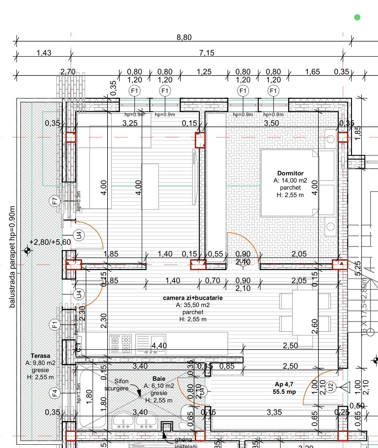 Apartament 2 camere