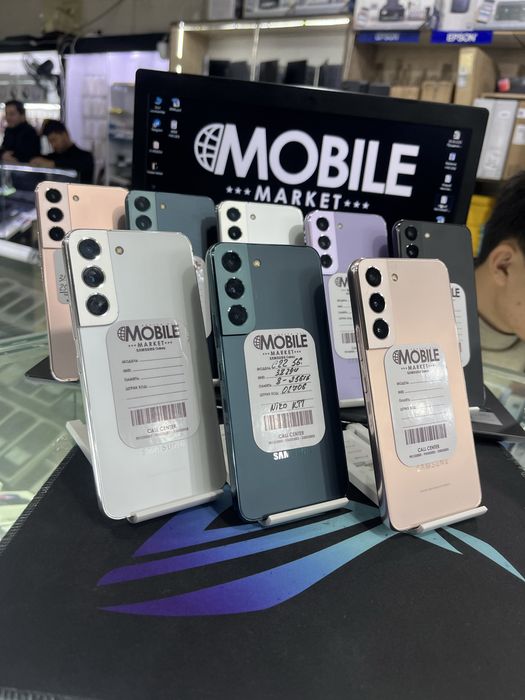 Samsung S22 5G • NASIYA SAVDO Bor!! • BOSHLANGICH Tolovsiz!!