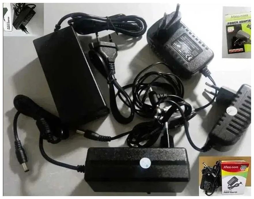 на ваш модем или приставку или на любой роутер - БЛОК ПИТАНИЯ.