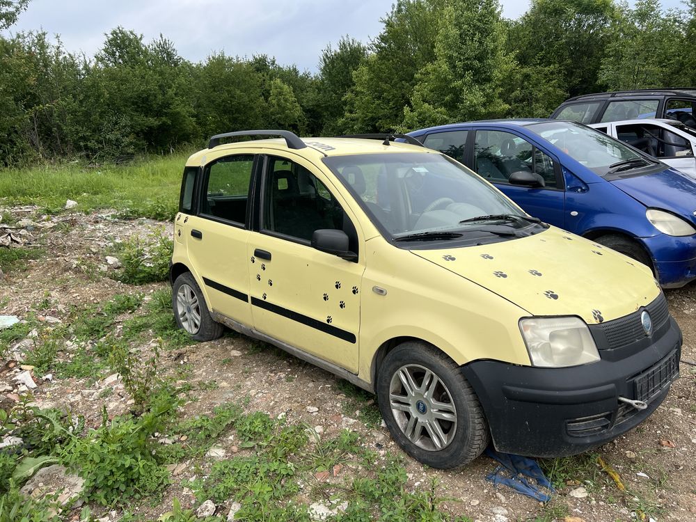 Fiat Panda 1.1 , Фиат Панда 1.1 На Части !!!