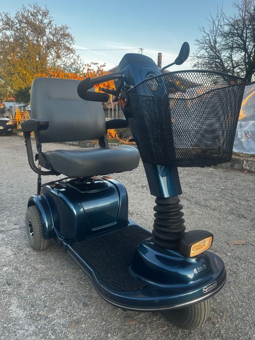 Електрическа Триколка Инвалидна Количка