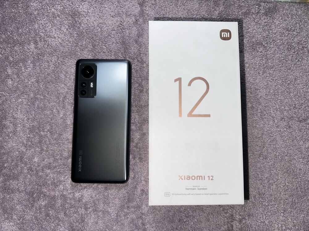 Xiaomi 12 256 gb