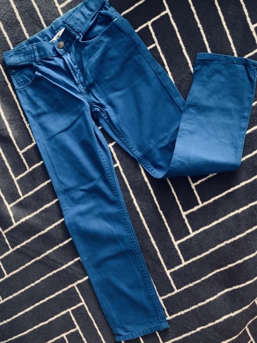 Дънки / Панталон и блузка, H&M, 122-128, 6-8 г.