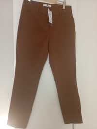 Pantaloni Chinos, Rezerved, mărimea 38. Culoare maro