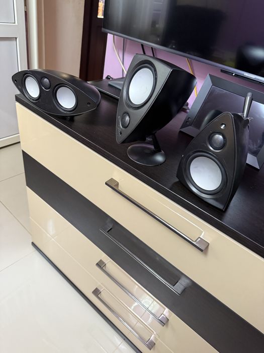 Boxe Mordaunt-Short 3 bucati ( calitate extraodrinara pt audiofili)