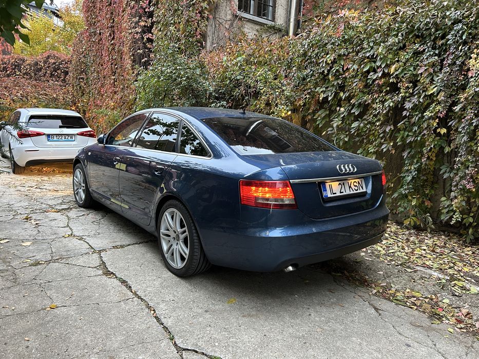 Vand / schimb Audi A6 2.0TDI