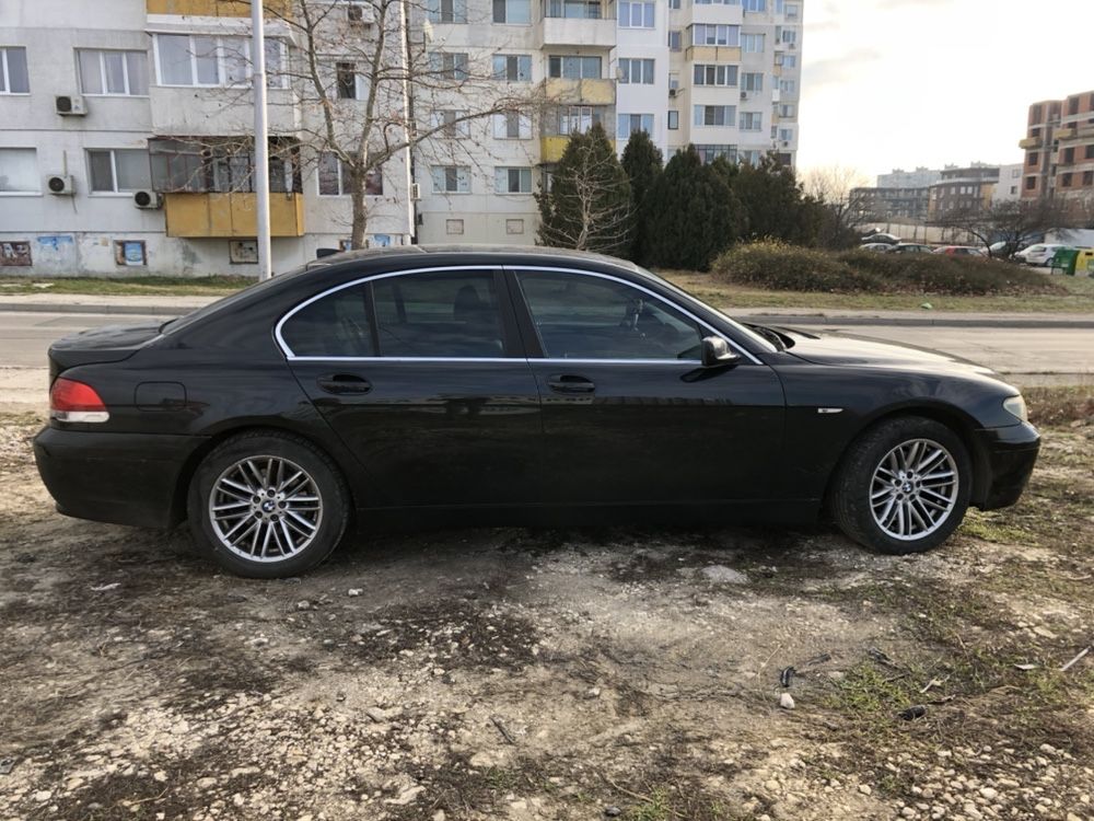 BMW 730D E65 БМВ 730Д Е65 2004г 218кс