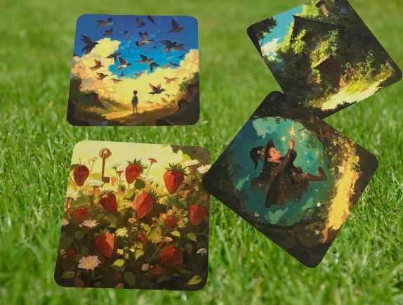 Метафорични асоциативни карти за деца