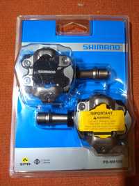 Pedale Shimano Spd Pd- M8100/M8020/M8000 noi