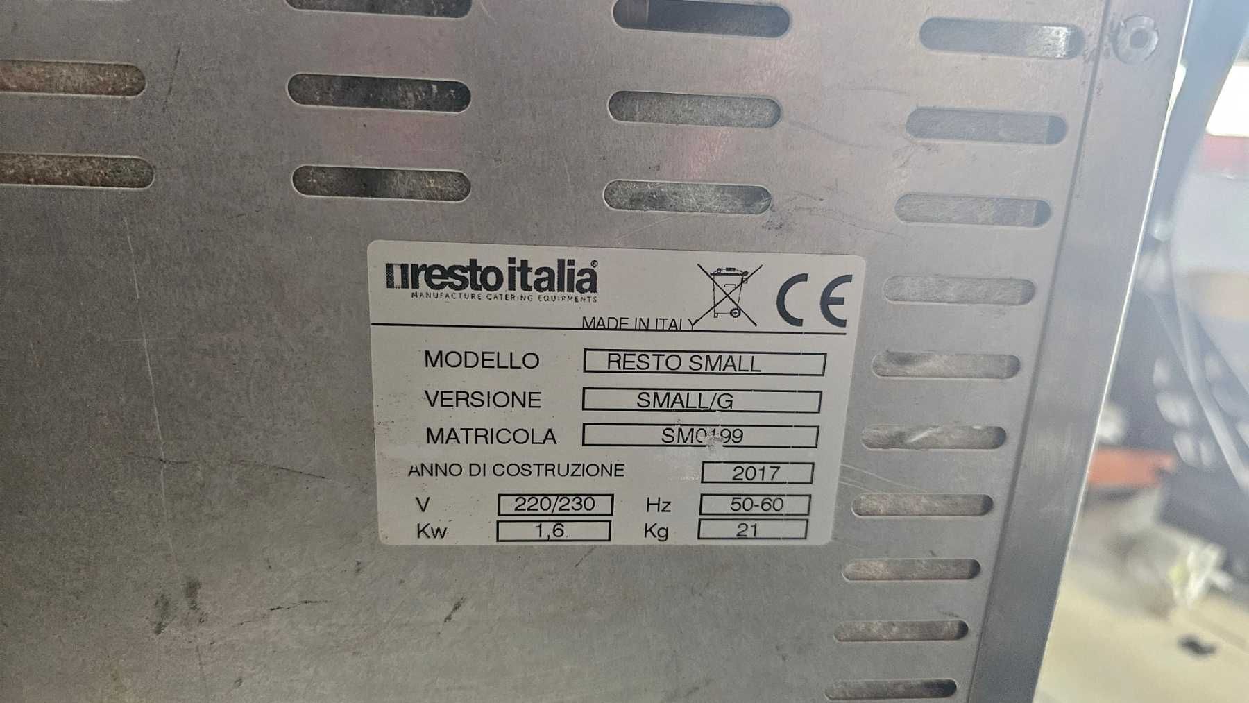 Електрическа фурна за пица Resto Italia