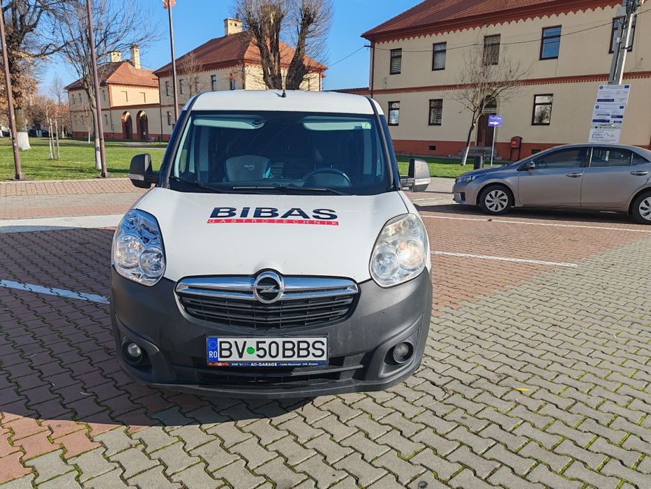 Opel combo 2017 euro 6 motor de 1.3 diesel