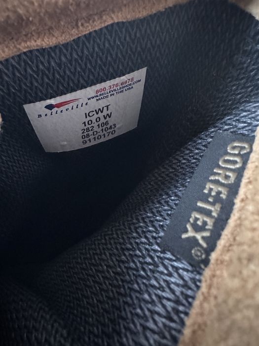 Bocanci militari,combat,Belleville,marime 44