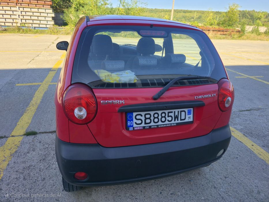 Chevrolet Spark 2008 0.8