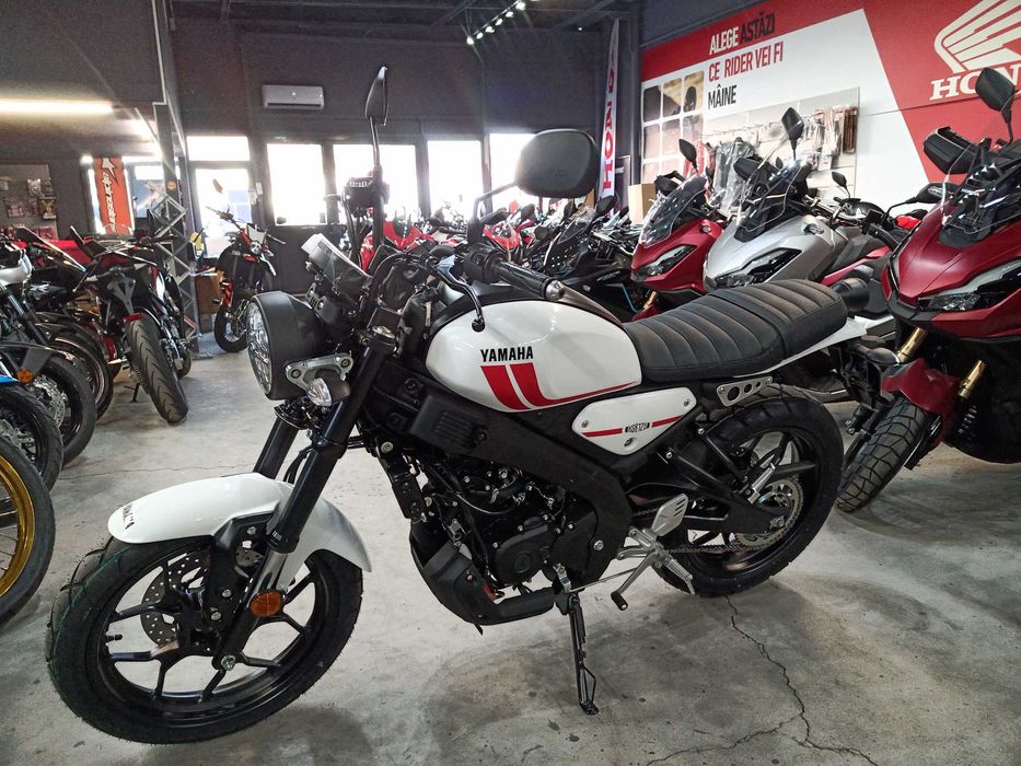 Yamaha XSR 125 2025 pentru A1 prin Yamaha Constanta by EST BIKE