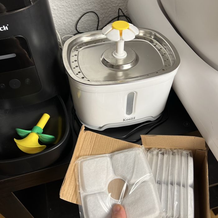 Pachet litiera automata, hranitor automat, fantana pisici