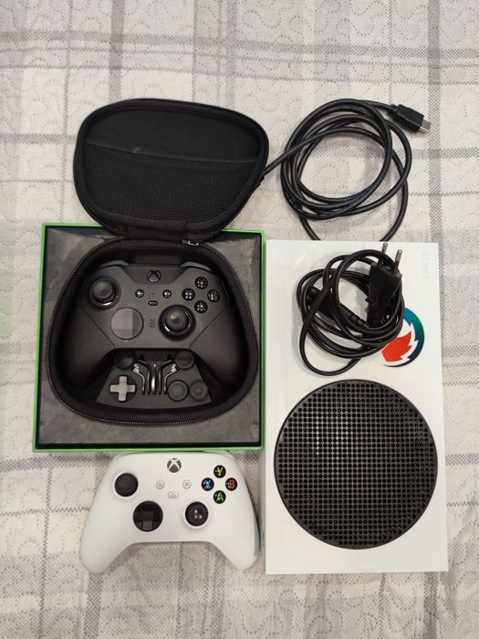 Xbox S Series Плюс 2 Контролера