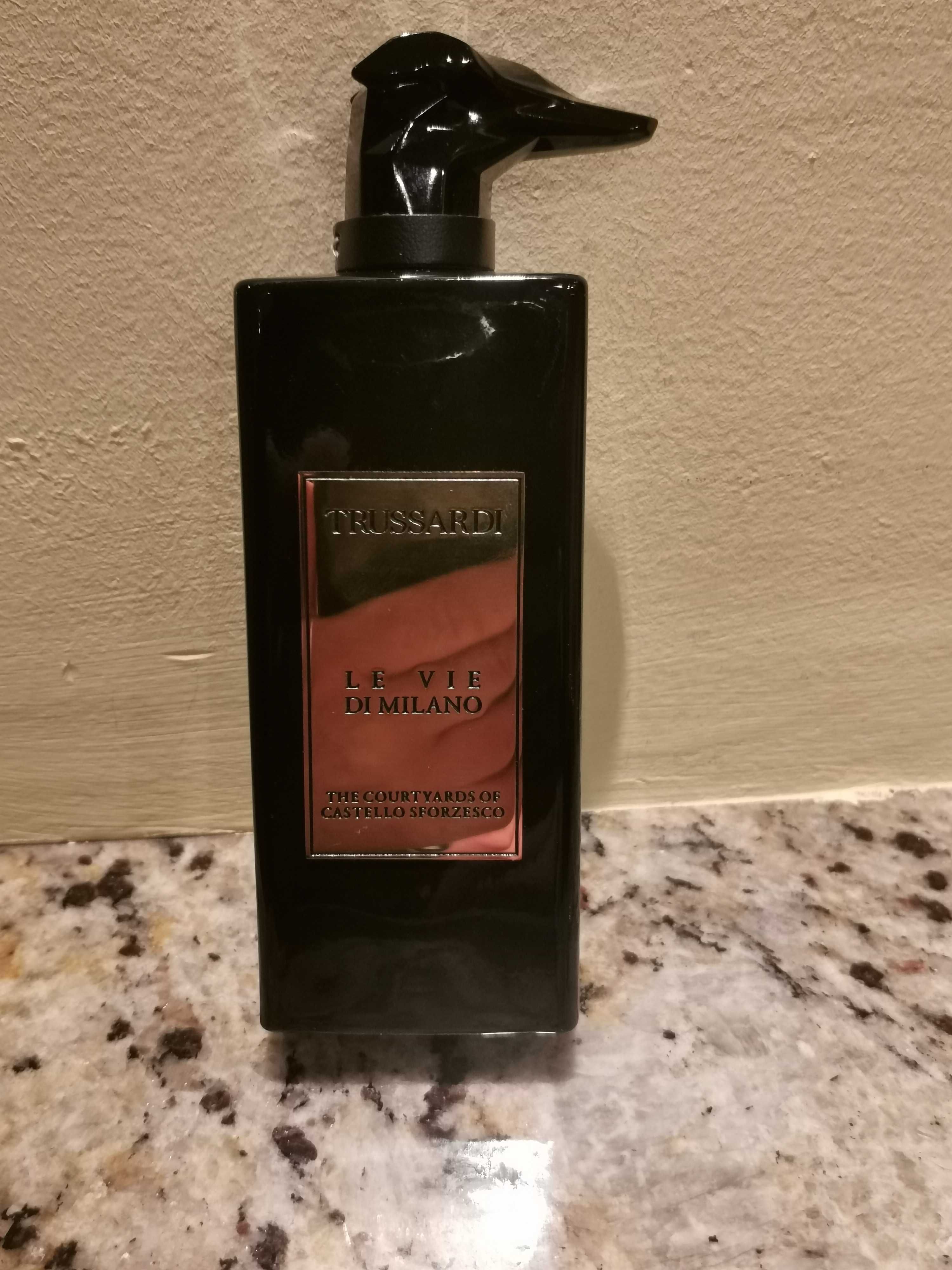 Оригинален парфюм Trussardi Le vie di Milano 100 ml EDP