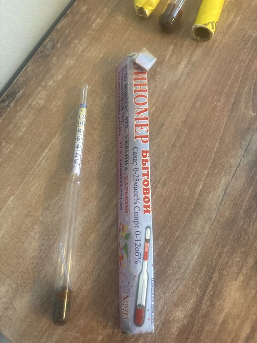 Спиртомер, виномер, захаромер