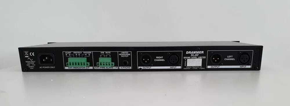 Drawmer SL22 - Sound Level Limiter, Limitator nivel sunet