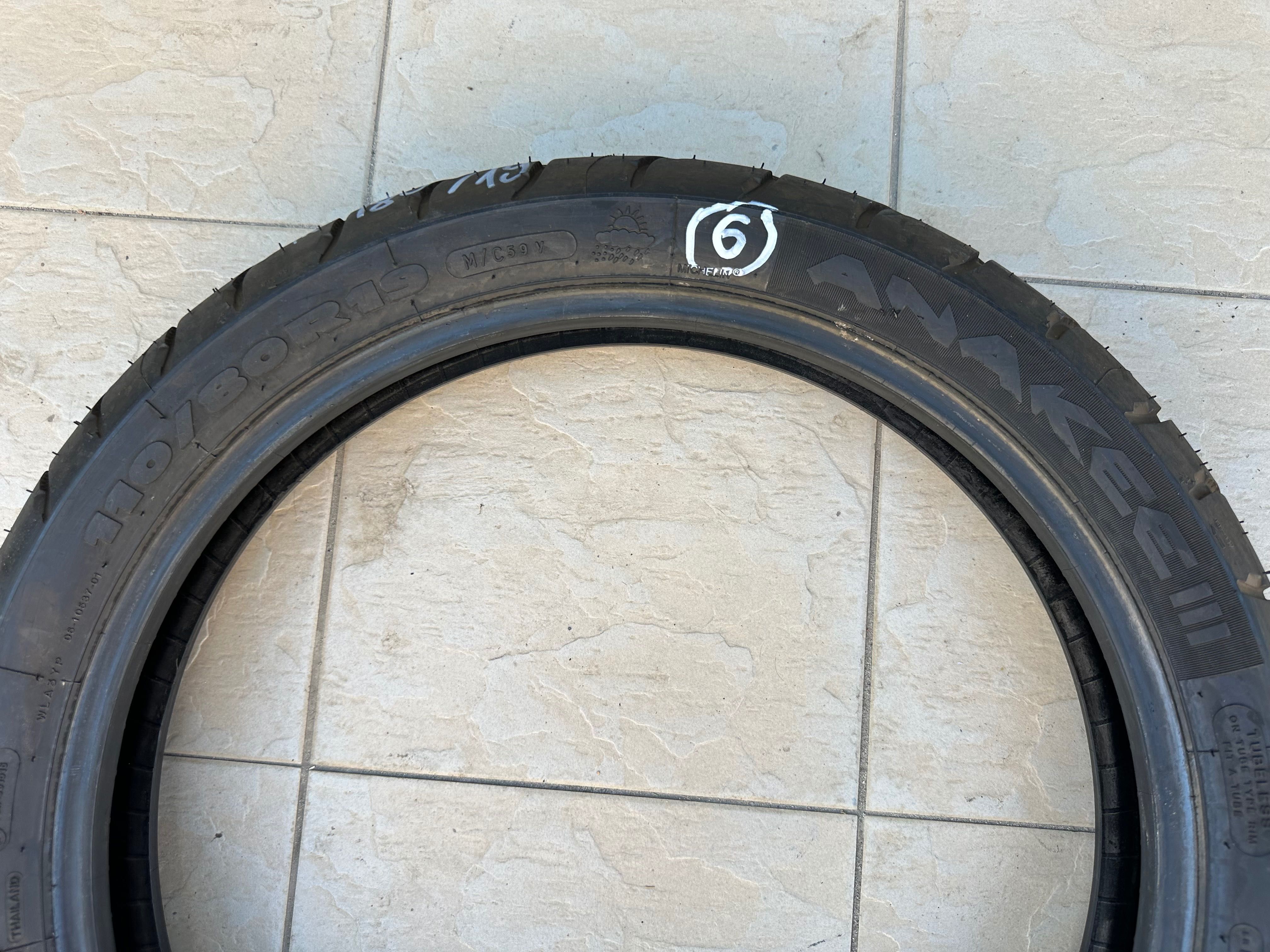 Гуми мото гума 110/80/19” MICHELIN 120/70/19”METZELER HEIDENAU