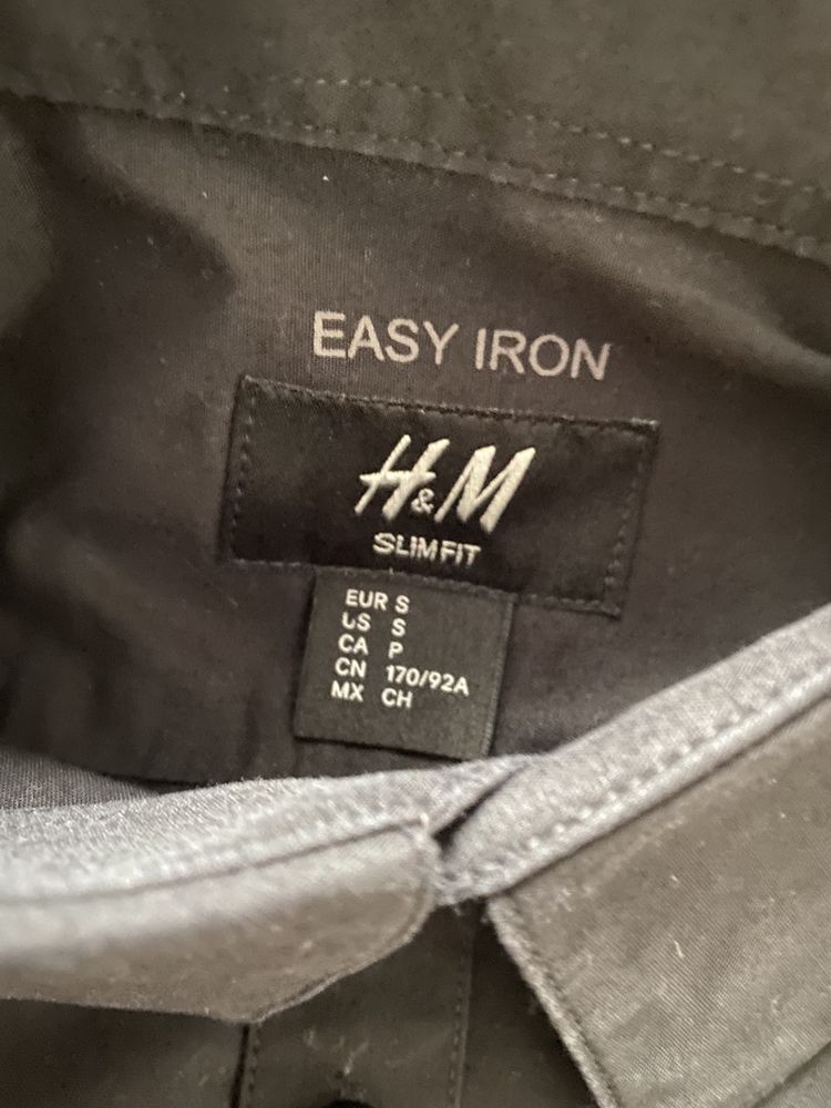 Camasi H&M alb și negru