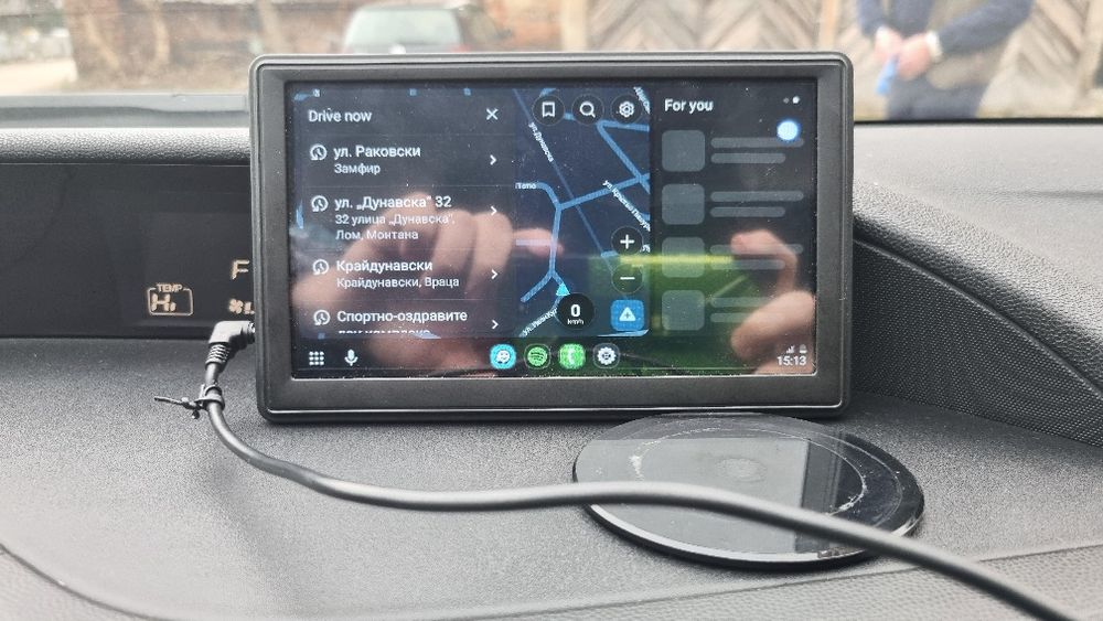 Навигация за кола MP5