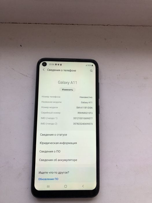 Продам телефон Samsung Galaxy a11 в отличном состоянии