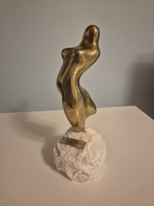 Sculptura bronz Marcel Guguianu