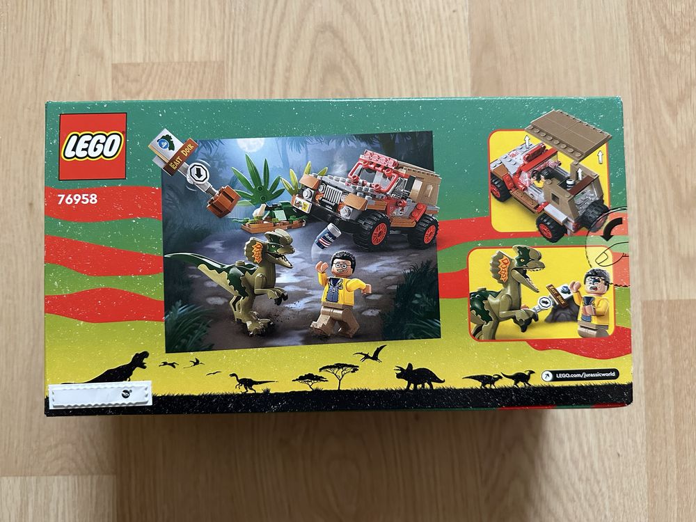 Lego - 76958 Dilophosaurus Ambush
