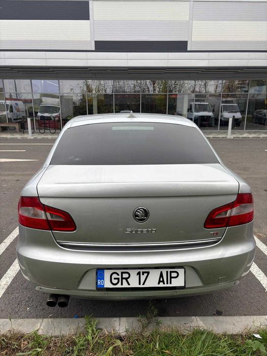 Skoda Superb 2 2.0 TDI 170 CP