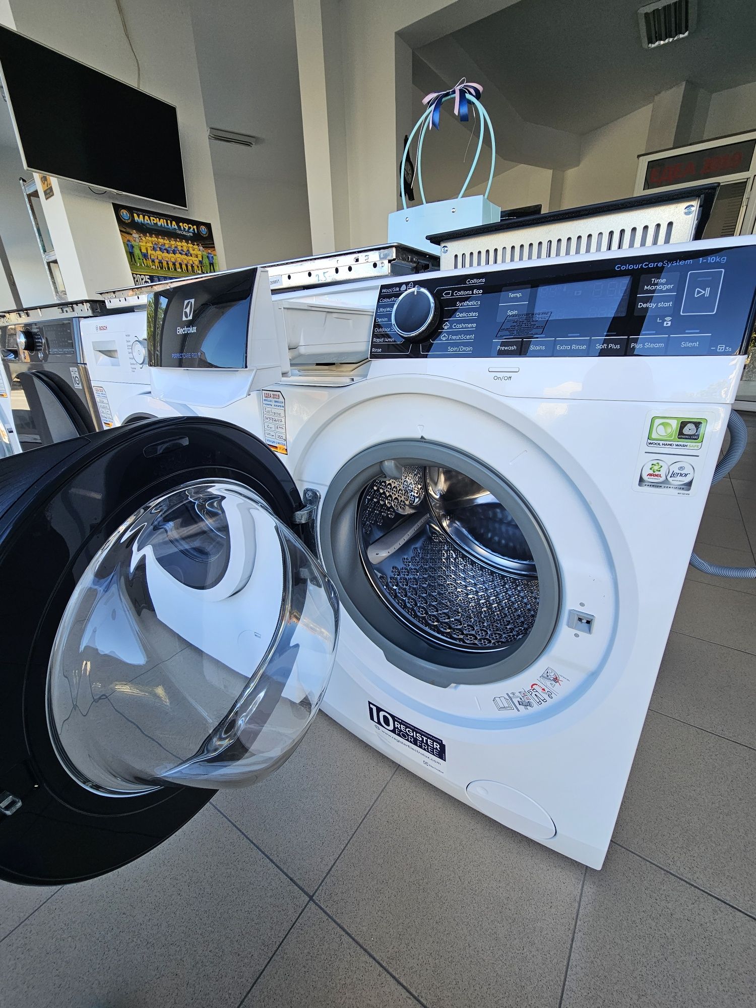 Пералня Electrolux PerfectCare