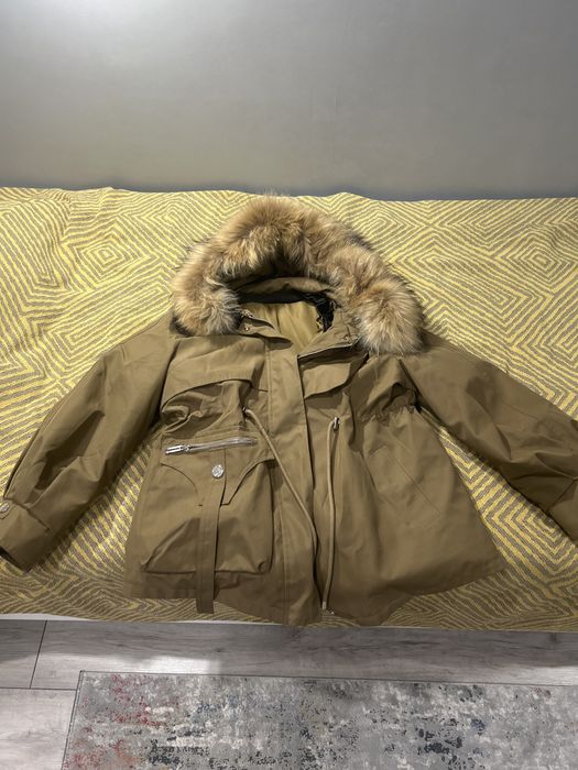 Қысқа арналған парка куртка