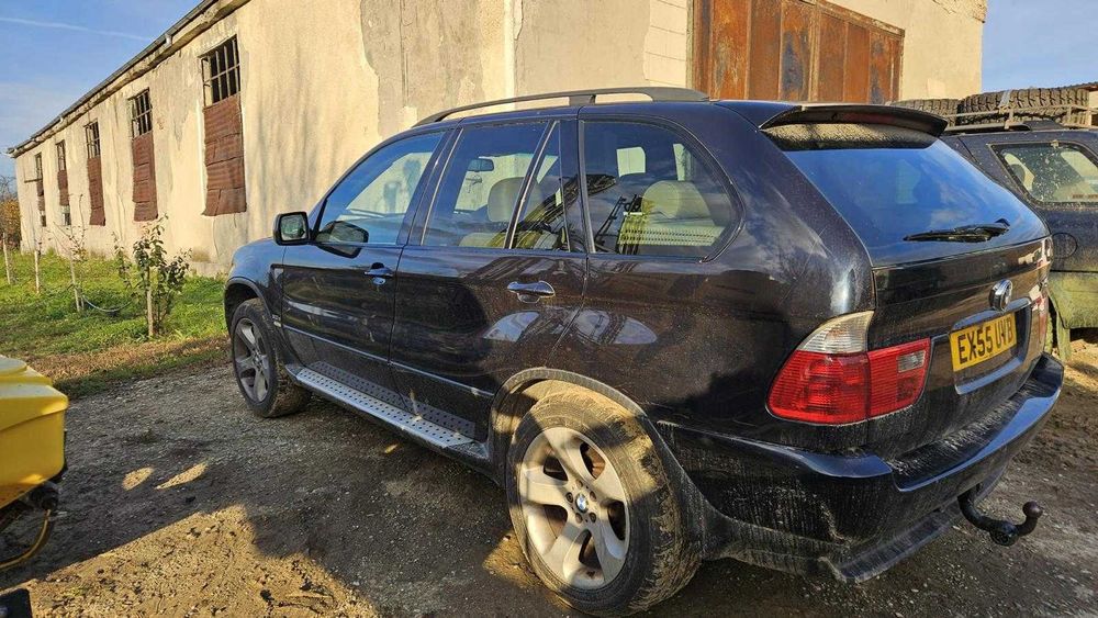 BMW X5 E53 2005 Webasto